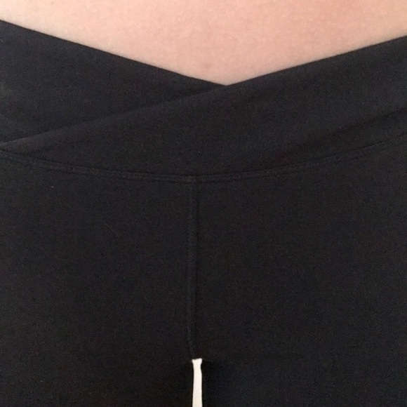 Free People movement black tie bottom yoga tights - Picture 5 of 6